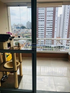 Apartamento em Vila Dom Pedro I, São Paulo/SP de 85m² 3 quartos à venda por R$ 851.000,00