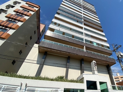 Apartamento em Vila Guilhermina, Praia Grande/SP de 120m² 3 quartos à venda por R$ 669.000,00