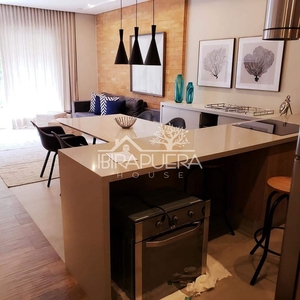 Apartamento em Vila Nova Conceição, São Paulo/SP de 85m² 1 quartos para locação R$ 10.100,00/mes