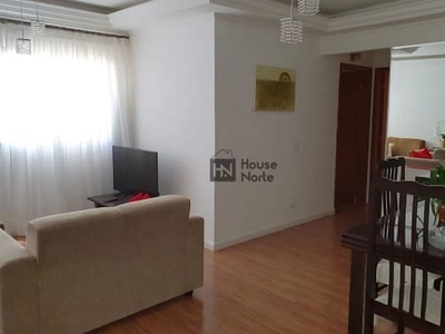 Apartamento em Vila Nova Mazzei, São Paulo/SP de 70m² 2 quartos à venda por R$ 369.000,00