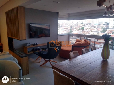 Apartamento em Vila Rosália, Guarulhos/SP de 163m² 3 quartos à venda por R$ 1.549.000,00