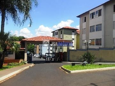 Apartamento em Vila Tibério, Ribeirão Preto/SP de 34m² 1 quartos à venda por R$ 137.000,00