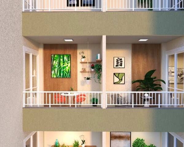 Breve Lançamento Residencial Luz Do Campo, Apartamentos de 43,20m2 e 46,95m2, 2 Dormitório