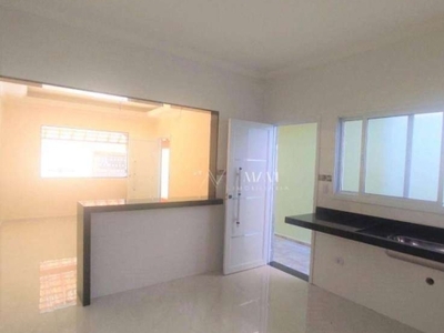 Casa à venda, 125 m² por R$ 550.000,00 - Vila Assunção - Praia Grande/SP