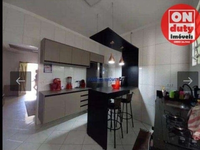 Casa com 2 dormitórios para alugar por R$ 2.600,00/mês - Marapé - Santos/SP