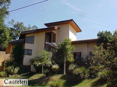 Casa com 4 dormitórios, 420 m² - venda por r$ 2.500.000,00 ou aluguel por r$ 14.102,64 - jardim botânico (sousas) - campinas/sp