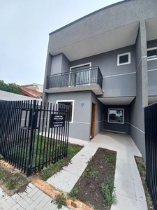 Casa em Alto Boqueirão, Curitiba/PR de 58m² 2 quartos à venda por R$ 299.000,00