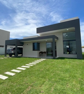 Casa em Barra Do Jacuípe, Barra Do Jacuípe (Camaçari)/BA de 300m² 3 quartos à venda por R$ 789.000,00