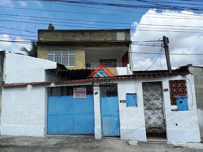 Casa em Campo Grande, Rio de Janeiro/RJ de 107m² 4 quartos à venda por R$ 219.000,00