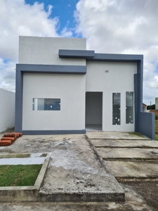 Casa em Canafístula, Arapiraca/AL de 55m² 2 quartos à venda por R$ 145.000,00