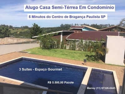 Casa em Centro, Bragança Paulista/SP de 200m² 3 quartos para locação R$ 5.500,00/mes