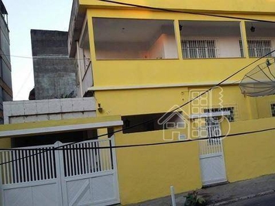 Casa em Centro, São Gonçalo/RJ de 199m² 3 quartos para locação R$ 5.000,00/mes