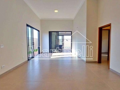 Casa em condomínio fechado com 3 quartos à venda na Avenida Luiz Eduardo Toledo Prado, Vila do Golf, Ribeirão Preto, 180 m2 por R$ 1.380.000