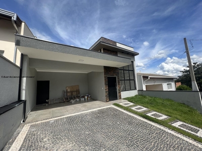 Casa em Condomínio Reserva Da Mata, Monte Mor/SP de 250m² 3 quartos à venda por R$ 739.000,00