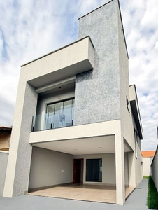 Casa em Jardim Atlântico, Goiânia/GO de 175m² 3 quartos à venda por R$ 919.000,00