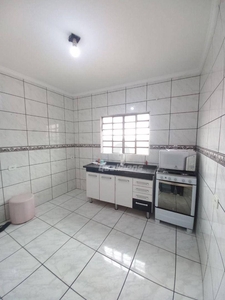 Casa em Jardim Cruzeiro, Mauá/SP de 70m² 2 quartos para locação R$ 900,00/mes