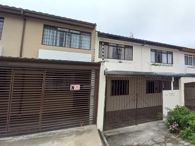 Casa em Jardim das Américas, Curitiba/PR de 91m² 3 quartos à venda por R$ 468.000,00