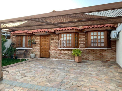 Casa em Jardim Planalto, Campinas/SP de 144m² 3 quartos à venda por R$ 699.000,00