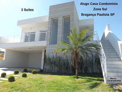 Casa em Lagos de Santa Helena, Bragança Paulista/SP de 220m² 3 quartos para locação R$ 6.500,00/mes
