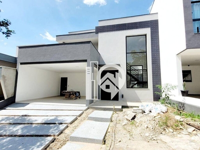 Casa em Loteamento Villa Branca, Jacareí/SP de 185m² 3 quartos à venda por R$ 1.589.000,00