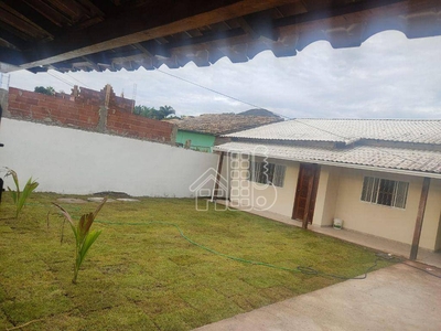 Casa em Morada das Águias (Itaipuaçu), Maricá/RJ de 90m² 2 quartos à venda por R$ 499.000,00