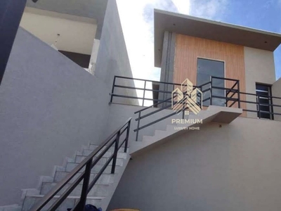 Casa em Nova Cerejeira, Atibaia/SP de 107m² 3 quartos à venda por R$ 509.000,00