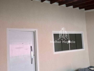Casa em Parque Sevilha (Nova Veneza), Sumaré/SP de 80m² 2 quartos à venda por R$ 274.700,00