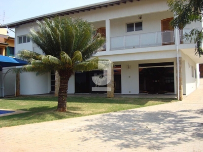 Casa em Parque Taquaral, Campinas/SP de 700m² 4 quartos para locação R$ 12.500,00/mes
