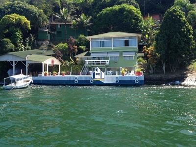 Casa em Pontal (Cunhambebe), Angra dos Reis/RJ de 0m² 4 quartos à venda por R$ 1.499.000,00