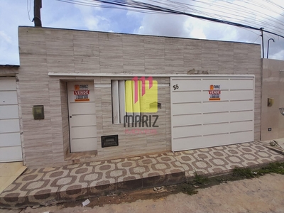 Casa em Rio Largo, Rio Largo/AL de 85m² 2 quartos à venda por R$ 164.000,00