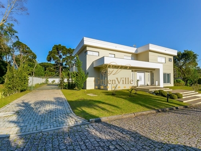 Casa em Santa Cândida, Curitiba/PR de 614m² 4 quartos para locação R$ 15.000,00/mes