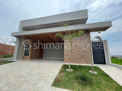 Casa em Setlife Mirassol, Mirassol/SP de 160m² 3 quartos à venda por R$ 898.000,00