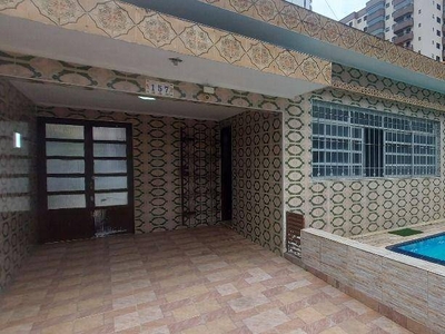 Casa em Vila Caiçara, Praia Grande/SP de 0m² 3 quartos à venda por R$ 419.000,00