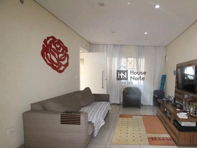 Casa em Vila Nova Carolina, São Paulo/SP de 110m² 2 quartos à venda por R$ 454.000,00