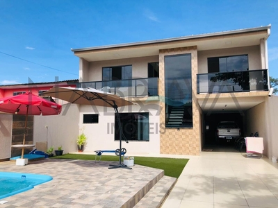 Casa em Vila Nova, Matinhos/PR de 10m² 3 quartos à venda por R$ 694.000,00