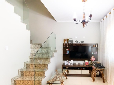 Casa em Vila Nova Mazzei, São Paulo/SP de 71m² 3 quartos à venda por R$ 544.000,00