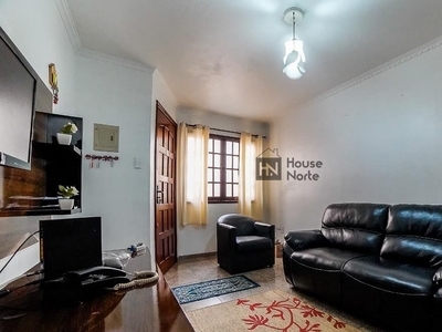 Casa em Vila Nova Mazzei, São Paulo/SP de 78m² 3 quartos à venda por R$ 417.000,00