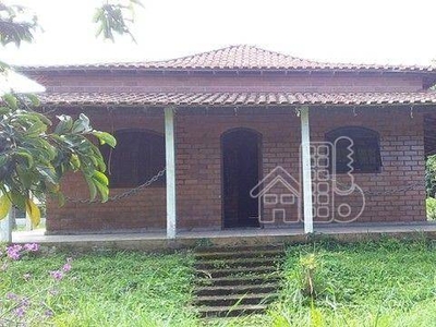 Chácara em Caxito, Maricá/RJ de 180m² 3 quartos à venda por R$ 749.000,00