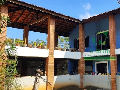 Chácara em Rio Acima, Atibaia/SP de 240m² 3 quartos à venda por R$ 619.000,00