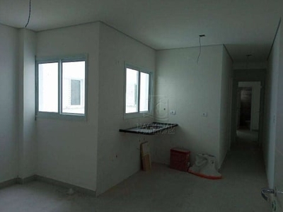 Cobertura à venda, 140 m² por R$ 530.000,00 - Vila Valparaíso - Santo André/SP
