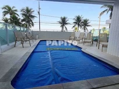 Cobertura com 3 quartos à venda em aviação, praia grande , 342 m2 por r$ 1.850.000