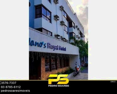 FLAT À VENDA, 27 M² POR R$ 200.000 - TAMBAÚ - JOÃO PESSOA/PB #PEDROSOARES