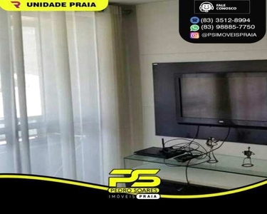 FLAT COM 1 DORMITÓRIO À VENDA, 33 M² POR R$ 240.000,00 - CABO BRANCO - JOÃO PESSOA/PB