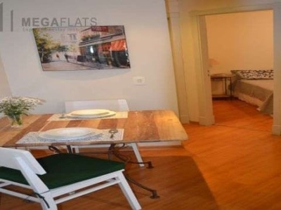 Flat com 2 quartos para alugar na Rua Alvorada, 1009, Vila Olímpia, São Paulo, 60 m2 por R$ 3.426