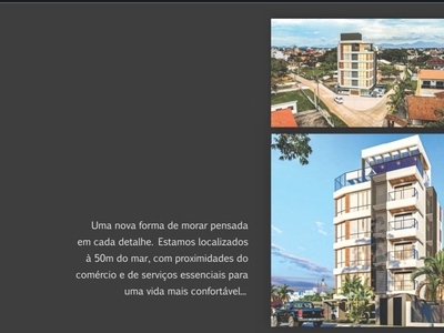 Flat em Itapema Do Norte, Itapoá/SC de 27m² 1 quartos à venda por R$ 318.900,00