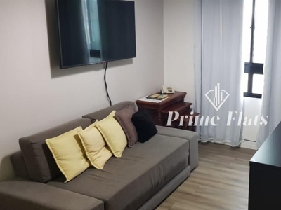 Flat em Pinheiros, São Paulo/SP de 28m² 1 quartos à venda por R$ 508.000,00