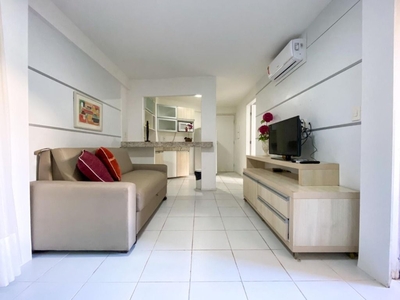 Flat em Ponta Negra, Natal/RN de 60m² 2 quartos à venda por R$ 399.000,00