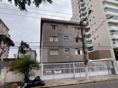 Kitnet para alugar, 35 m² por R$ 1.300,00/mês - Boqueirão - Praia Grande/SP