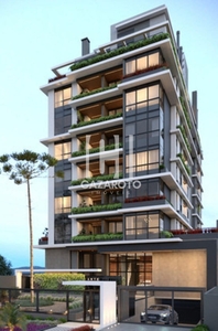 Penthouse em Água Verde, Curitiba/PR de 142m² 3 quartos à venda por R$ 1.801.026,00