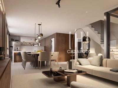 Penthouse em Água Verde, Curitiba/PR de 163m² 2 quartos à venda por R$ 2.588.780,00